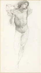 Studie van Perseus voor de 